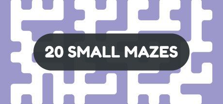 Game cover: 20 Small Mazes