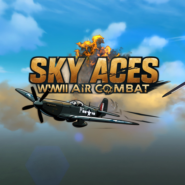 Game cover: Sky Aces: WWII Air Combat