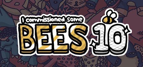 Game cover: I commissioned some bees 10