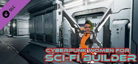 Game cover: Cyberpunk Women for Sci-fi Builder