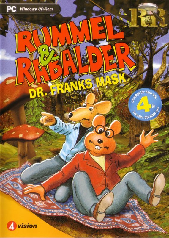Game cover: Rummel & Rabalder: Dr. Franks Mask