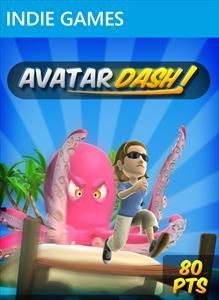 Game cover: Avatar Dash!