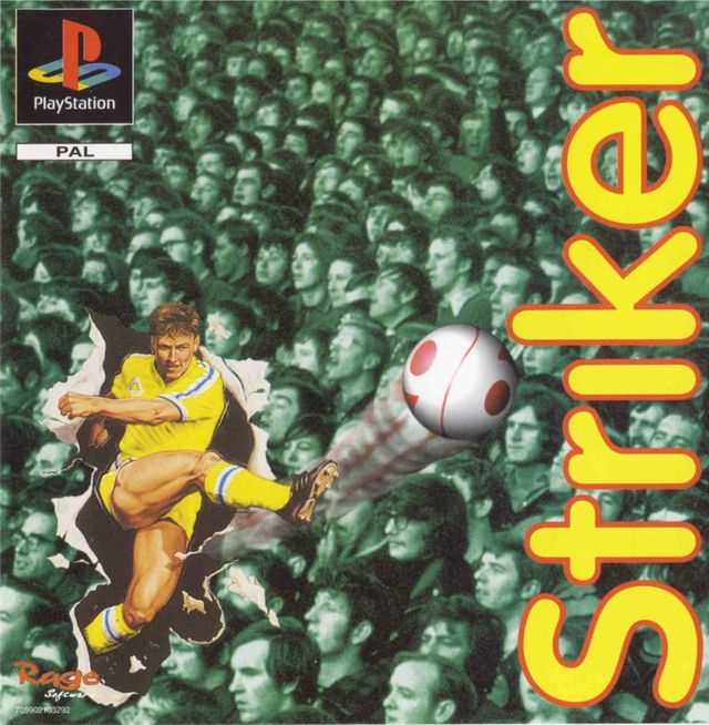 Game cover: Striker '96