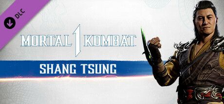 Game cover: Mortal Kombat 1: Shang Tsung