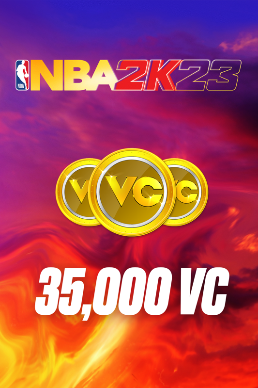 Game cover: NBA 2K23: 35,000 VC