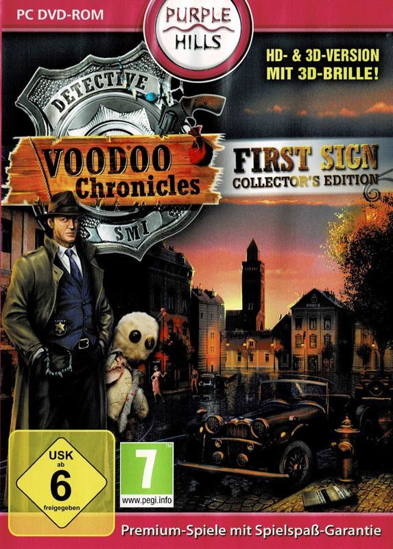 Game cover: Voodoo Chronicles: The First Sign (Collector's Edition)