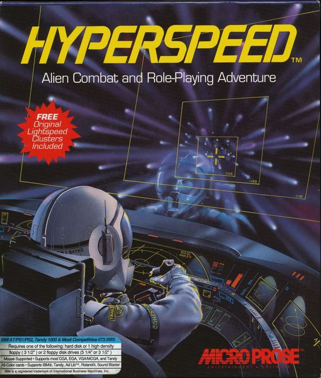 Game cover: Hyperspeed