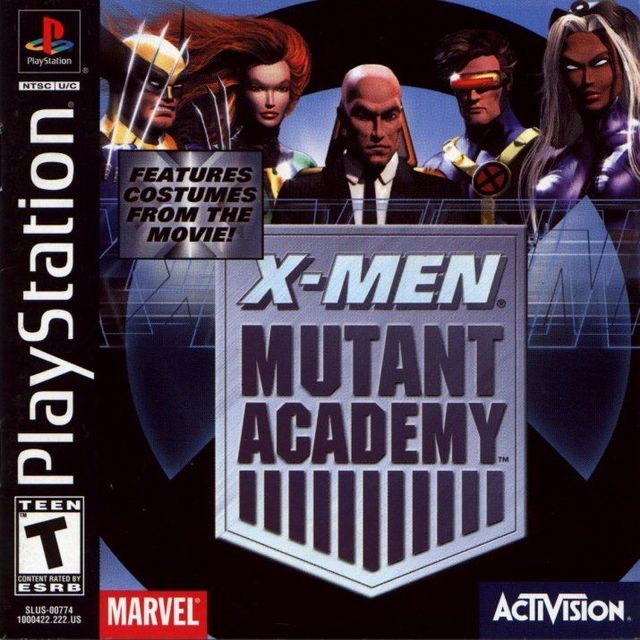 Game cover: X-Men: Mutant Academy