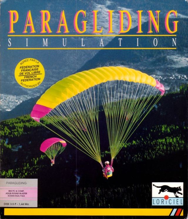Game cover: Paragliding