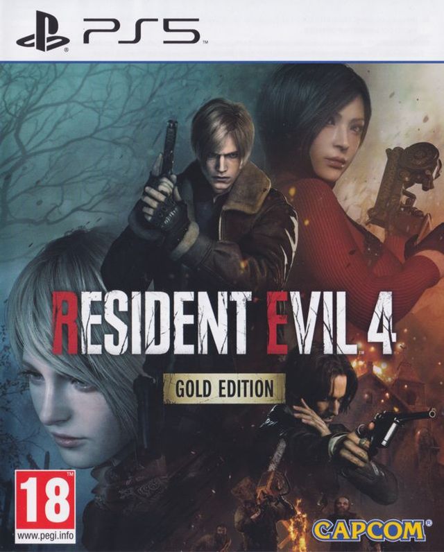 Game cover: Resident Evil 4: Gold Edition