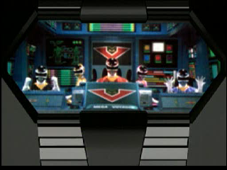 Game cover: Saban's Power Rangers: Time Force