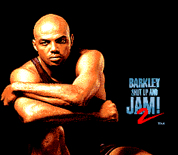 Game cover: Barkley: Shut Up and Jam 2