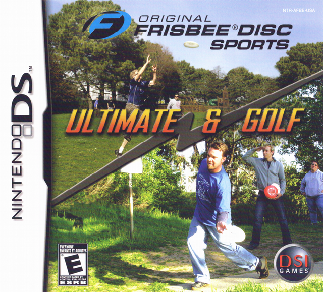 Game cover: Original Frisbee Disc Sports: Ultimate & Golf