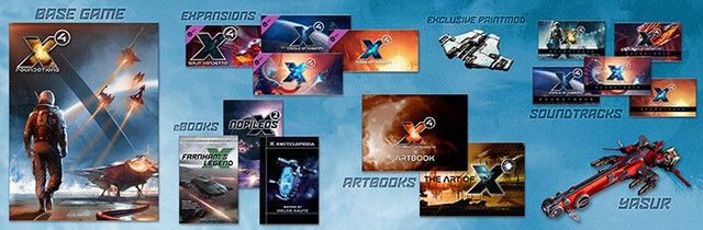 Game cover: X⁴: Community of Planets Collector's Edition