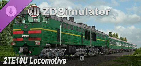 Game cover: ZDSimulator: 2TE10U Locomotive