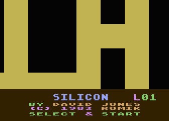 Game cover: Silicon