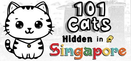 Game cover: 101 Cats Hidden in Singapore