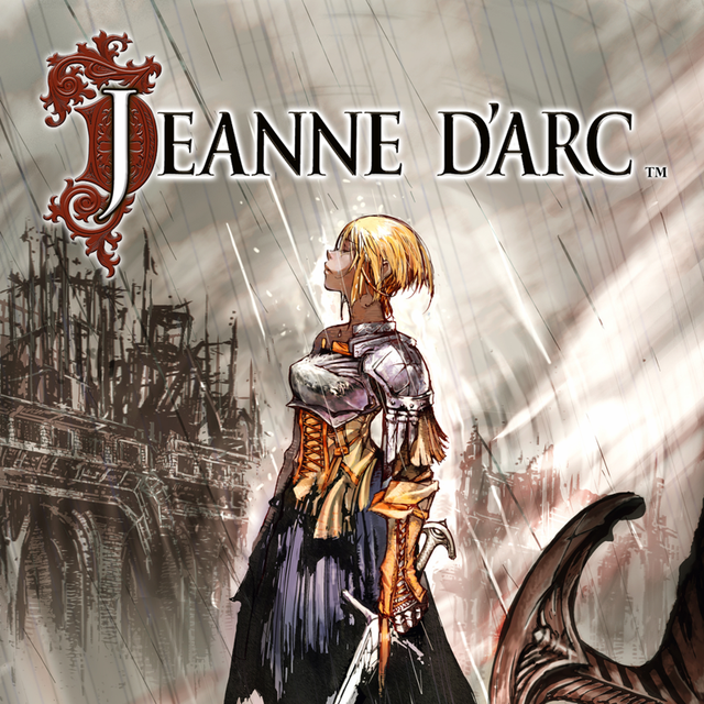 Game cover: Jeanne d'Arc