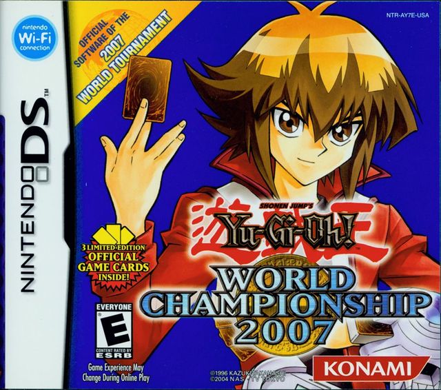 Game cover: Yu-Gi-Oh!: World Championship 2007