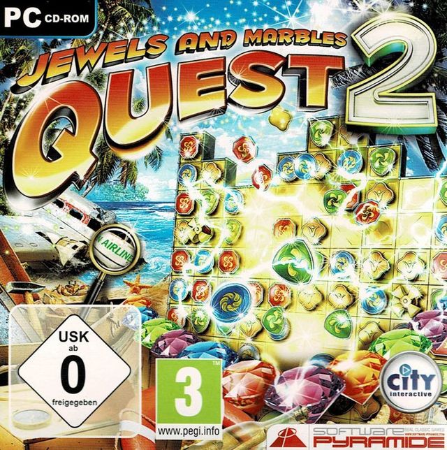 Game cover: Jewels and Marbles Quest 2