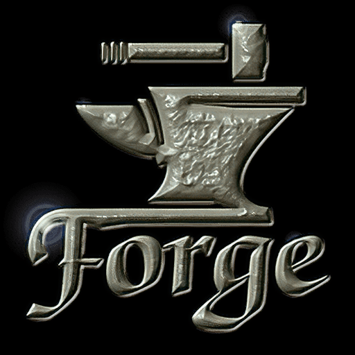 Game cover: Forge