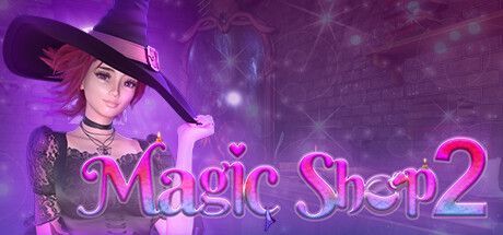 Game cover: Magic Shop 2