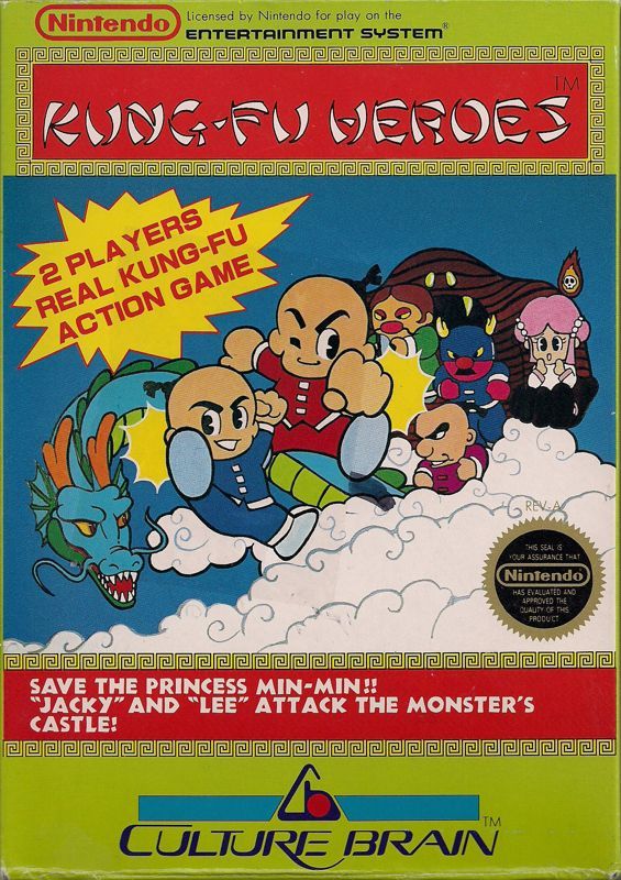 Game cover: Chinese Hero