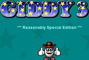 Game cover: Giddy 3: The Retro Eggsperience