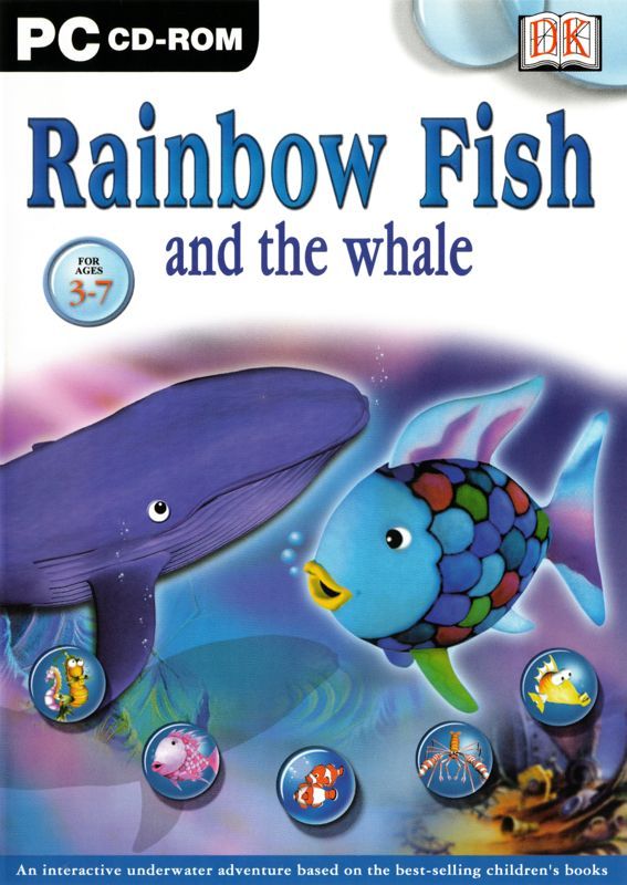 Game cover: Rainbow Fish and the Whale