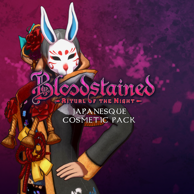 Game cover: Bloodstained: Ritual of the Night - Japanesque Cosmetic Pack