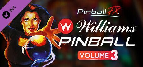 Game cover: Pinball FX: Williams Pinball Volume 3