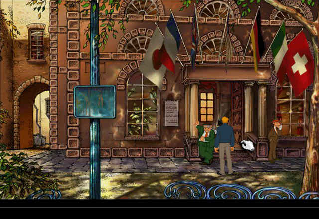 Game cover: Broken Sword: Lost Scenes