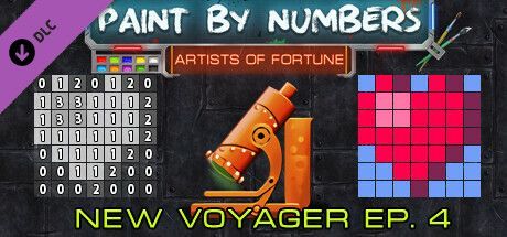 Game cover: Paint by Numbers: New Voyager Ep. 4