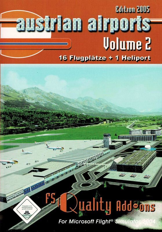 Game cover: Austrian Airports: Volume 2