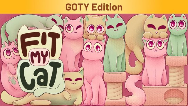 Game cover: Fit My Cat: GOTY Edition