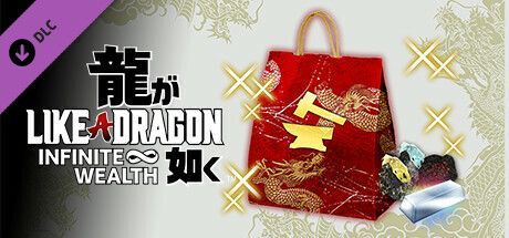 Game cover: Like a Dragon: Infinite Wealth - Gearworks Crafting Set (Large)