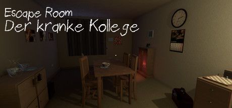 Game cover: Escape Room: The Sick Colleague