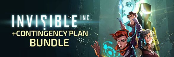 Game cover: Invisible, Inc. + Contingency Plan Bundle