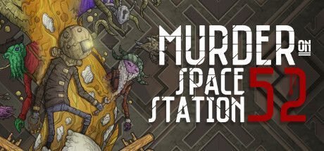 Game cover: Murder on Space Station 52