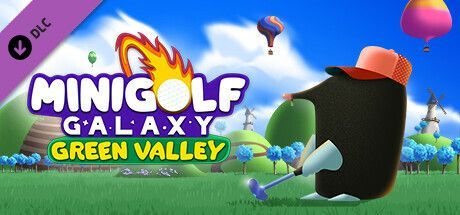 Game cover: Minigolf Galaxy: Green Valley