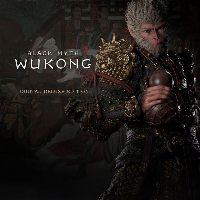 Game cover: Black Myth: Wukong - Digital Deluxe Edition