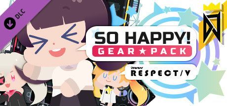 Game cover: DJMax Respect: So Happy! Gear★Pack