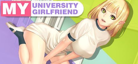 Game cover: My University Girlfriend