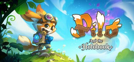 Game cover: Pilo and the Holobook