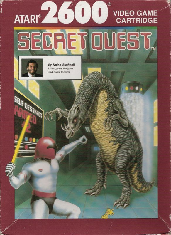 Game cover: Secret Quest