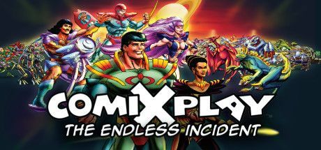 Game cover: ComixPlay: The Endless Incident