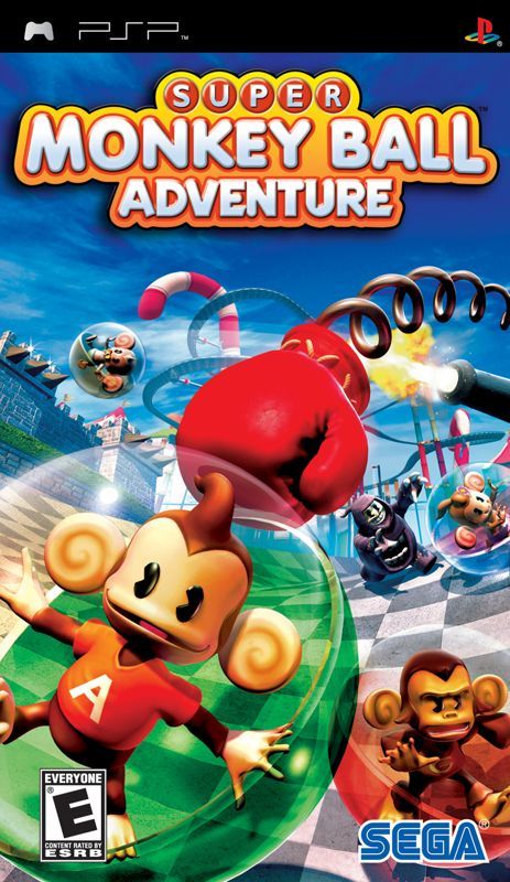 Game cover: Super Monkey Ball Adventure