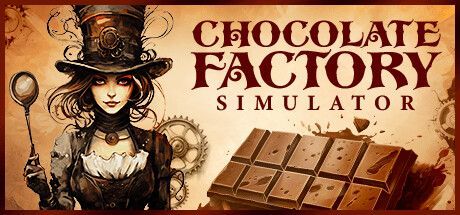 Game cover: Chocolate Factory Simulator