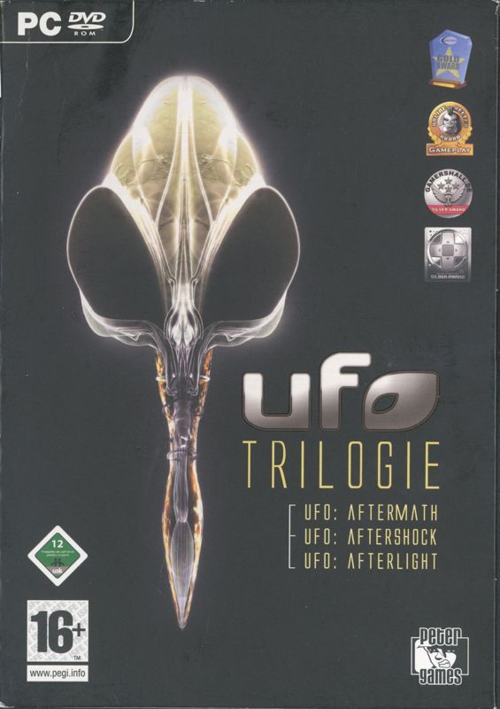 Game cover: UFO Trilogy