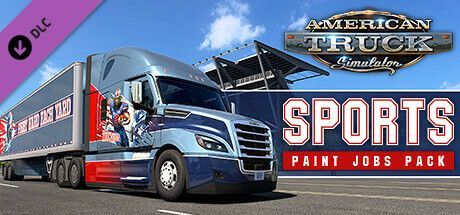 Game cover: American Truck Simulator: Sports Paint Jobs Pack